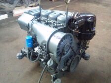 Motor Deutz F3L912W Second Hand Complet Echipat