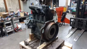 Motor deutz f3l913 second hand