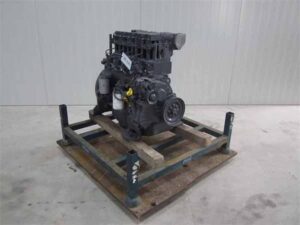 Motor deutz f4l2011, 4 pistoane, second hand