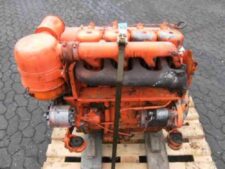 Motor Deutz F4L913 Second Hand în Stare Bună
