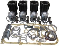 Set Complet de Piese pentru Motoare Yanmar 3TNV-88, 3TNA72, 4TNV88 și altele