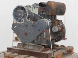 Motor deutz f5l912w second hand