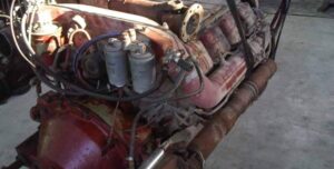Motor second hand deutz f8l413 1 Motor second hand deutz f8l413