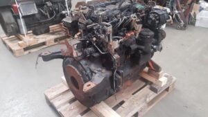 Motor deutz tcd41l4 second hand – vizibil deteriorat