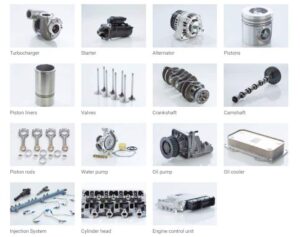 Piese de motor deutz bf4l2011: turbosuflantă, electromotor, alternator, pistoane, bucșe piston, supape, arbore cotit, arbore cu came, biele, pompa apă, pompa ulei, răcitor ulei, sistem injecție, chiulasă, unitate control motor 1 Piese de motor deutz bf4l2011: turbosuflantă, electromotor, alternator, pistoane, bucșe piston, supape, arbore cotit, arbore cu came, biele, pompa apă, pompa ulei, răcitor ulei, sistem injecție, chiulasă, unitate control motor