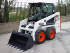 Piese din dezmembrări pentru Bobcat 553 - Utilaj complet