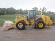 Dezmembrăm CAT 972H - Motor, Distribuitor Hidraulic, Pompa Hidraulică - Testat și Verificat - Import UE