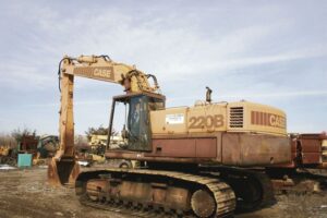 Excavator case 220b - piese din dezmembrări 1 Excavator case 220b – piese din dezmembrări