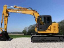 Excavator Case CX135SR pentru Dezmembrări