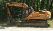 Dezmembrăm Excavator Case CX210