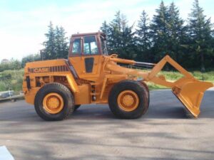 Dezmembram buldoexcavator case w20c 1 Dezmembram buldoexcavator case w20c
