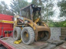 Dezmembrați Caterpillar 226 - Piese Utilaj de Vânzare