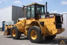 Dezmembrare încărcător frontal Caterpillar 924F