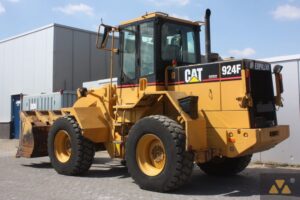 Dezmembrare încărcător frontal caterpillar 924f 1 Dezmembrare încărcător frontal caterpillar 924f