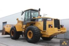 Buldoexcavator Caterpillar 972G Disponibil pentru Dezmembrare