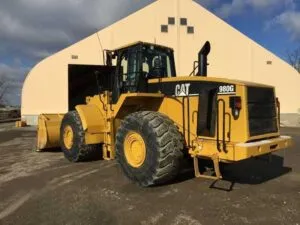Dezmembrăm caterpillar 980g – piese și componente disponibile