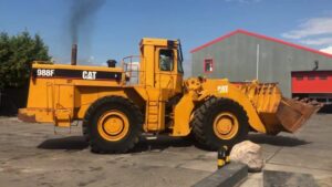 Dezmembrări buldozer caterpillar 988f
