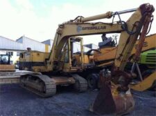 Dezmembrarea Excavatorului Caterpillar 215B
