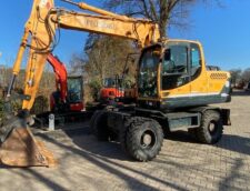 Dezmembrare Excavator Hyundai Robex 140 W-9