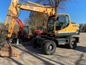 Dezmembrare excavator hyundai robex 140 w-9