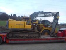 Dezmembram Excavator Volvo EC140
