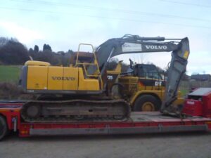Dezmembram excavator volvo ec140 1 Dezmembram excavator volvo ec140