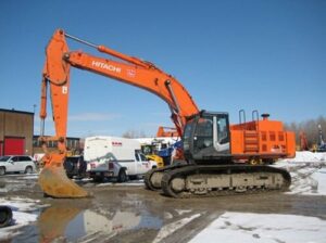 Dezmembrăm excavator hitachi zaxis 470h