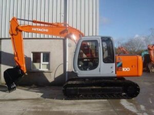 Buldoexcavator hitachi ex100 de vânzare pentru dezmembrări 1 Buldoexcavator hitachi ex100 de vânzare pentru dezmembrări