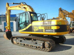 Excavator jcb js200 pentru dezmembrare 1 Excavator jcb js200 pentru dezmembrare