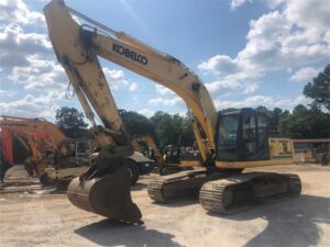 Dezmembrăm excavator kobelco sk295 1 Dezmembrăm excavator kobelco sk295