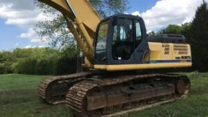 Dezmembrăm excavator kobelco sk485