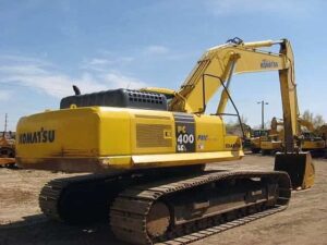 Dezmembram excavator komatsu pc400 lc