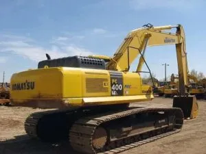 Dezmembram excavator komatsu pc400 lc