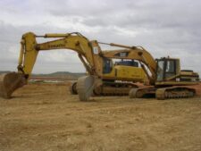 Dezmembrăm Excavator Komatsu PC750