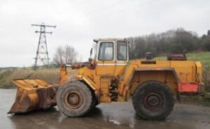 Piese dezmembrări liebherr l551: motor, cutie de viteze, pompa hidraulică verificate