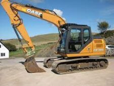 Dezmembrați Excavator Case CX130C - Piese Utilaje
