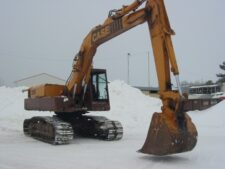 Lant Rulare Excavator Case Second-Hand