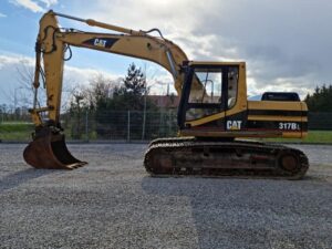 Dezmembram excavator caterpillar 317bl 1 Dezmembram excavator caterpillar 317bl