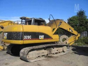 Dezmembrați excavator caterpillar 320c - piese și accesorii disponibile 1 Dezmembrați excavator caterpillar 320c – piese și accesorii disponibile