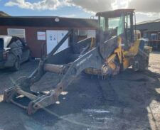 Dezmembrare Excavator JCB 436 Super HT, Anul 2007