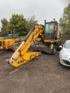 Piese pentru excavator jcb js130w, an fabricație 2008 1 Piese pentru excavator jcb js130w, an fabricație 2008