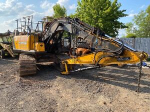 Dezmembram excavator jcb js145 anul 2018