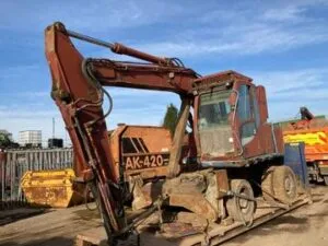 Dezmembrăm excavator jcb js145w – piese și accesorii disponibile
