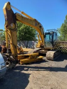 Dezmembrăm excavator jcb js160 – an 2004