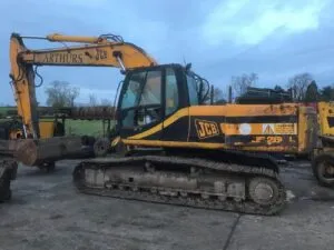 Dezmembrați excavator jcb js260 anul 1999