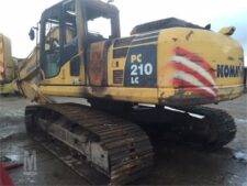 Dezmembrăm Excavator Komatsu PC 210 LC