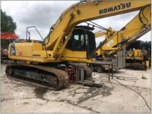 Dezmembrăm excavator komatsu pc210 lc-8 2014