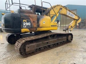 Dezmembrăm excavator komatsu pc290lc-8 anul 2011 1 Dezmembrăm excavator komatsu pc290lc-8 anul 2011