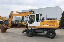 Excavator Liebherr A904 de Vânzare pentru Dezmembrări