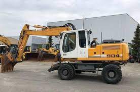 Excavator liebherr a904 de vânzare pentru dezmembrări 1 Excavator liebherr a904 de vânzare pentru dezmembrări